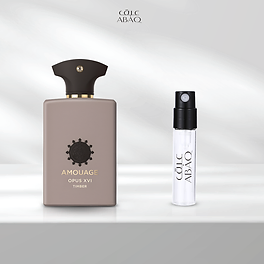 Amouage Opus XVI - Timber bottle