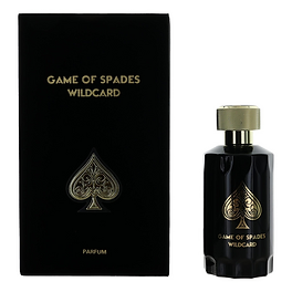 Jo Milano Game of Spades Wildcard bottle