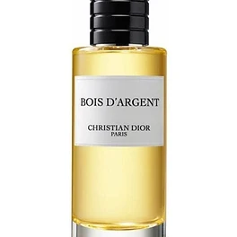 Dior Bois d'Argent bottle