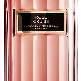 Carolina Herrera Rose Cruise bottle