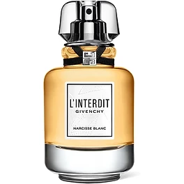 Givenchy L'Interdit Narcisse Blanc bottle
