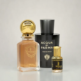 Acqua di Parma Oud & Spice bottle