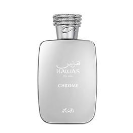Rasasi Hawas Chrome bottle