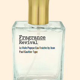 Jean Paul Gaultier Le Male Popeye Eau Fraîche bottle