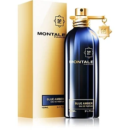 Montale Blue Amber bottle