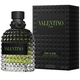 Valentino Uomo Born in Roma Green Stravaganza bottle
