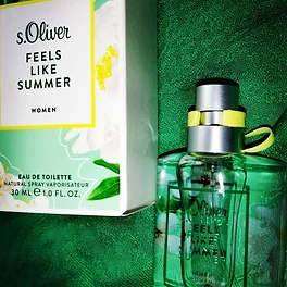 s.Oliver Feels Like Summer Women 2021 bottle