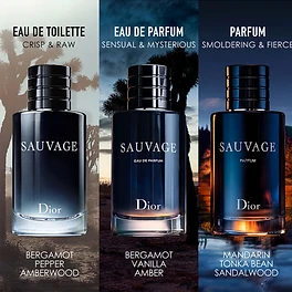 Dior Sauvage EDT bottle