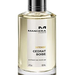 Mancera Intense Cedrat Boise bottle