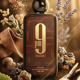 Afnan 9PM Elixir bottle