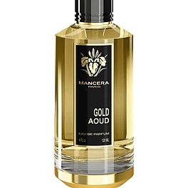 Mancera Gold Aoud bottle