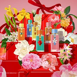 Carolina Herrera Lunar Lover bottle
