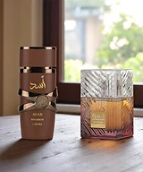 Lattafa Khamrah bottle