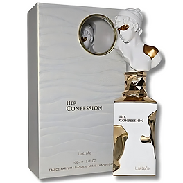Lattafa Her Confession bottle
