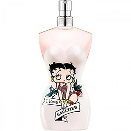 Jean Paul Gaultier Classique Eau Fraîche Betty Boop bottle