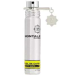 Montale Soleil de Capri for Gold Apple bottle