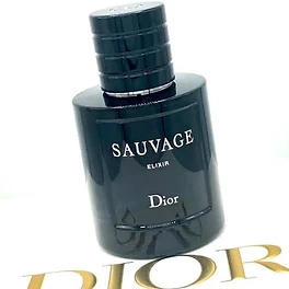 Dior Sauvage Elixir bottle