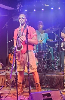 Johnny Britto, Sax & Lead Vocals
