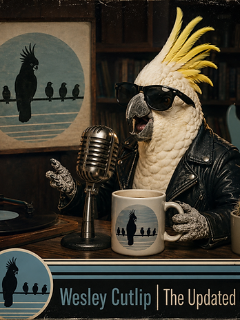 The Bird Talks Too — cover