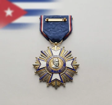 Order of Máximo Gómez, Distinguished service decoration, Cuba medal
