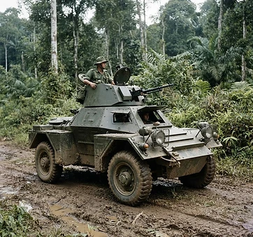 The Ferret Scout Car of Malaysia