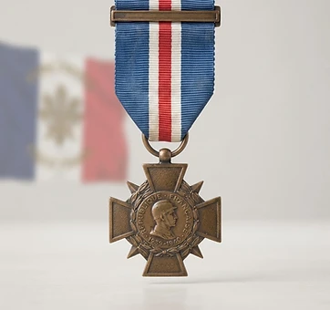 Croix du Combattant 1939–1940 (Vichy), Service medal, Vichy France medal