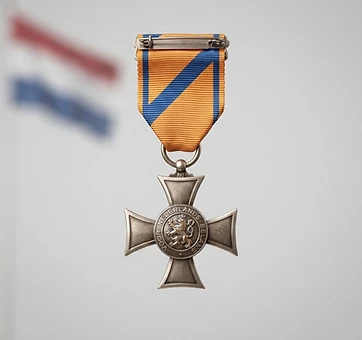 Resistance Memorial Cross, Distinguished service decoration, Netherlands medal