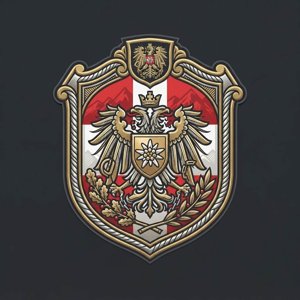 Distinctive unit insignia of Austrian Resistance