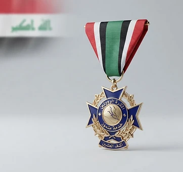 Order of the Two Rivers, Distinguished service decoration, Iraq medal