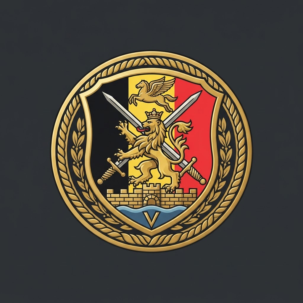 Distinctive unit insignia of Brigade Piron