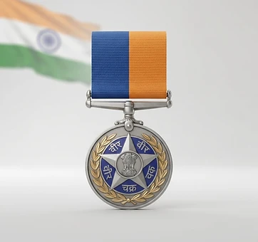 Vir Chakra, Valor decoration, India medal