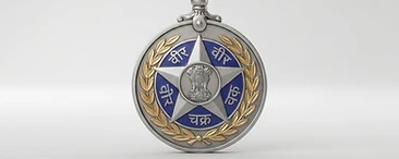 Vir Chakra, Valor decoration, India medal