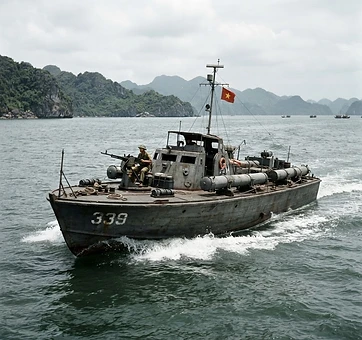 The P-4 Torpedo Boat of North Vietnam