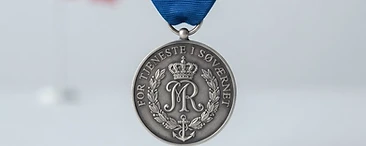 Navy Long Service Medal, Service medal, Denmark medal