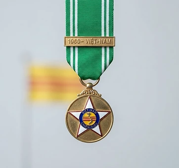 Republic of Vietnam Campaign Medal, Campaign medal, Vietnam medal