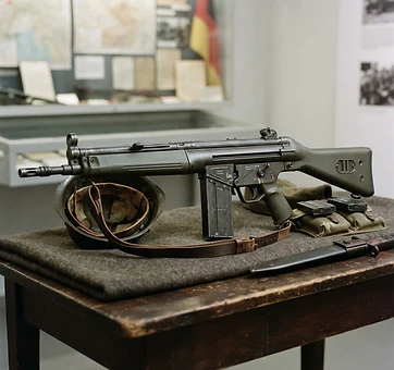 The Heckler & Koch G3 of Germany