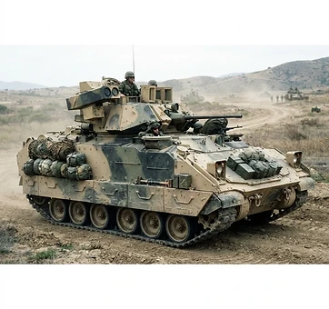 The M3 Bradley of United States