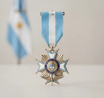 Order of Aeronautical Merit, Distinguished service decoration, Argentina medal