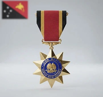 Member of the Order of Logohu, Merit decoration, Papua New Guinea medal