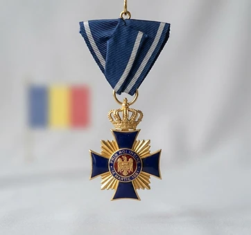 Order of the Crown of Romania, Distinguished service decoration, Romania medal