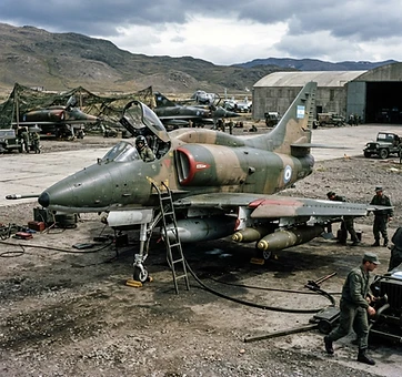 The Douglas A-4 Skyhawk of Argentina