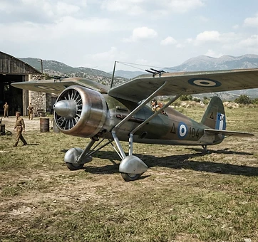 The PZL P.24 of Greece