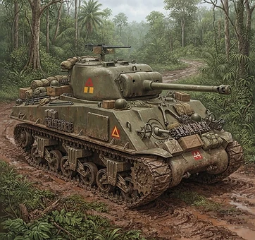The M4 Sherman of India