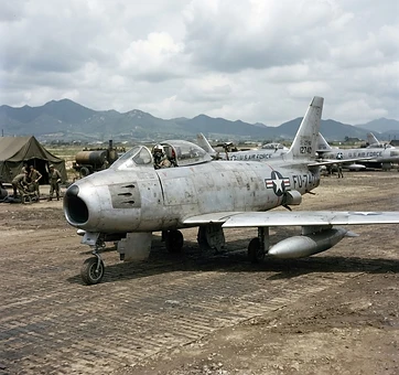 The F-86 Sabre of United States