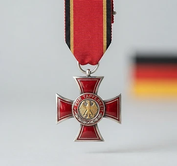 Bundeswehr Cross of Honour for Valour, Valor decoration, West Germany medal