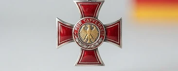 Bundeswehr Cross of Honour for Valour, Valor decoration, West Germany medal