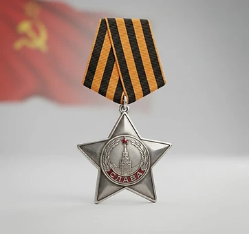 Order of Glory, Valor decoration, Soviet Union medal