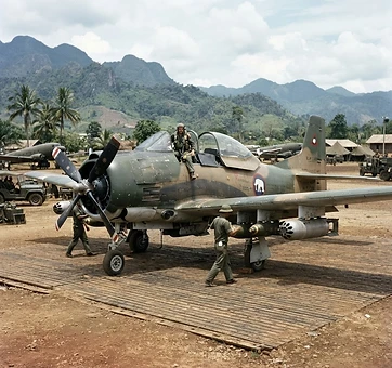 The North American T-28 Trojan of Laos