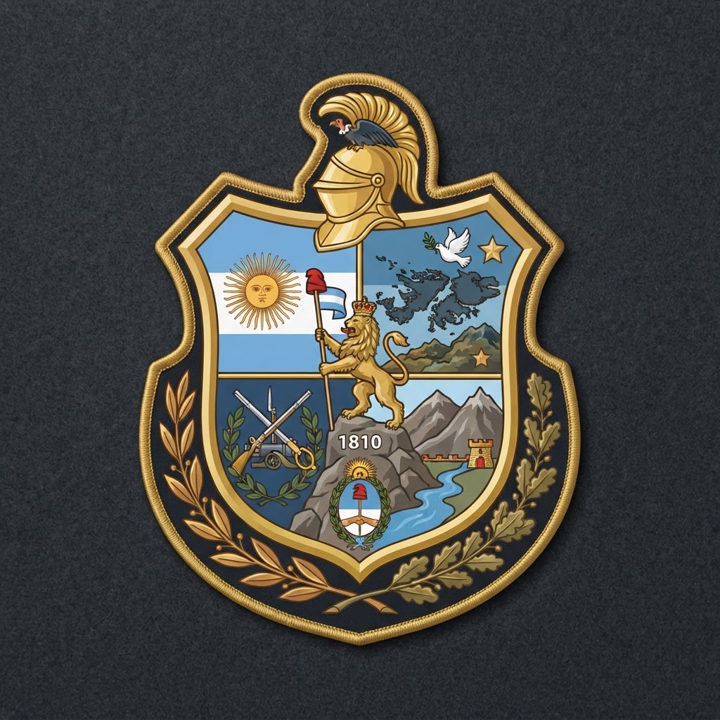 Distinctive unit insignia of Argentine Army