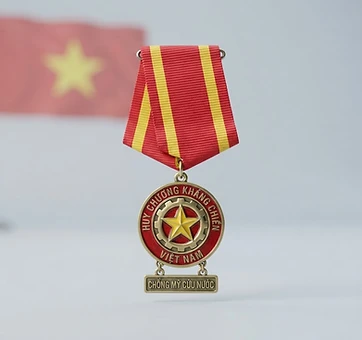 Resistance Medal, Campaign medal, North Vietnam medal
